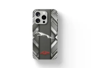 Jaguar Custodia Silicone Smartphone Universale Max